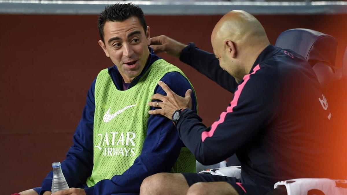Xavi está predestinado a ser un día el entrenador del Barcelona
