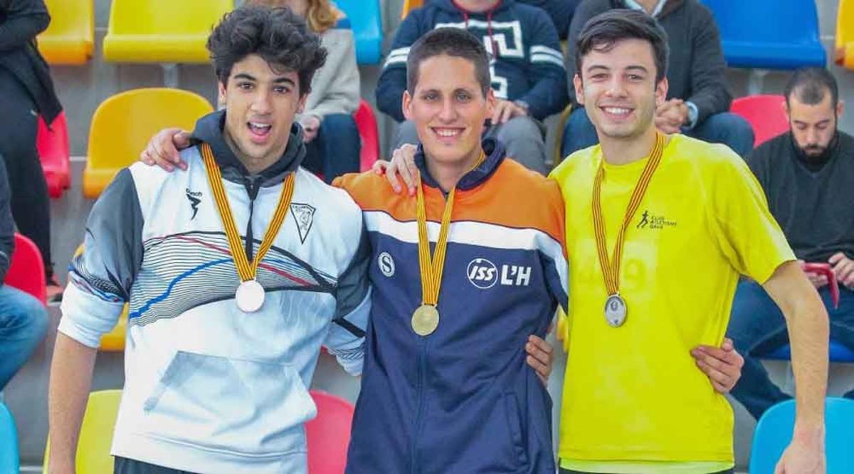 El podi promesa (sub-23). El podi promesa (sub-23).