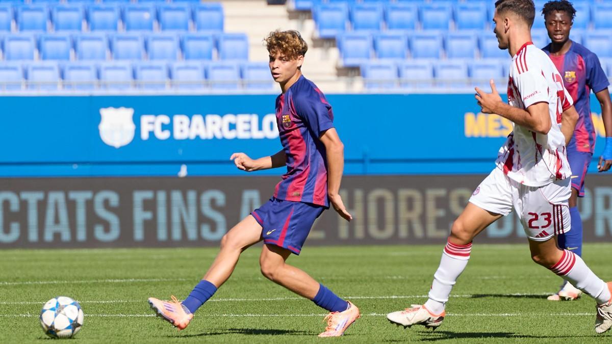 Orian Goren es un centrocampista muy versátil