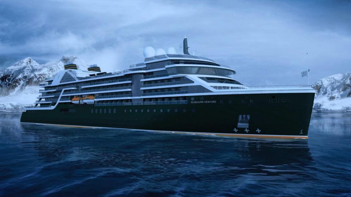 El crucero de lujo Seabourn