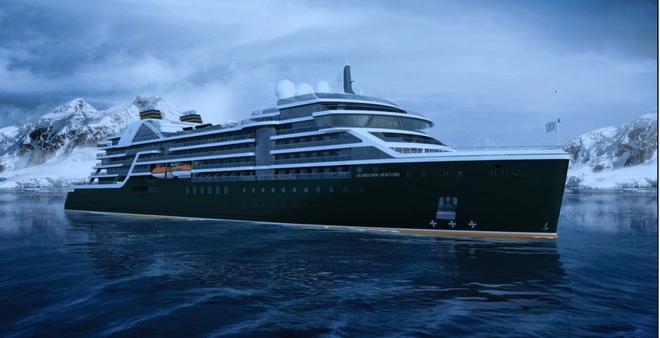 El crucero de lujo Seabourn