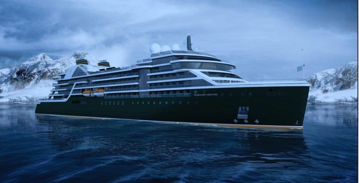 El crucero de lujo Seabourn