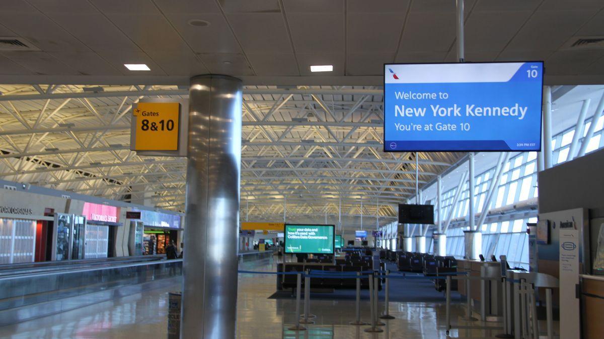 Terminal del Aeropuerto Internacional John F. Kennedy de Nueva York. / EP