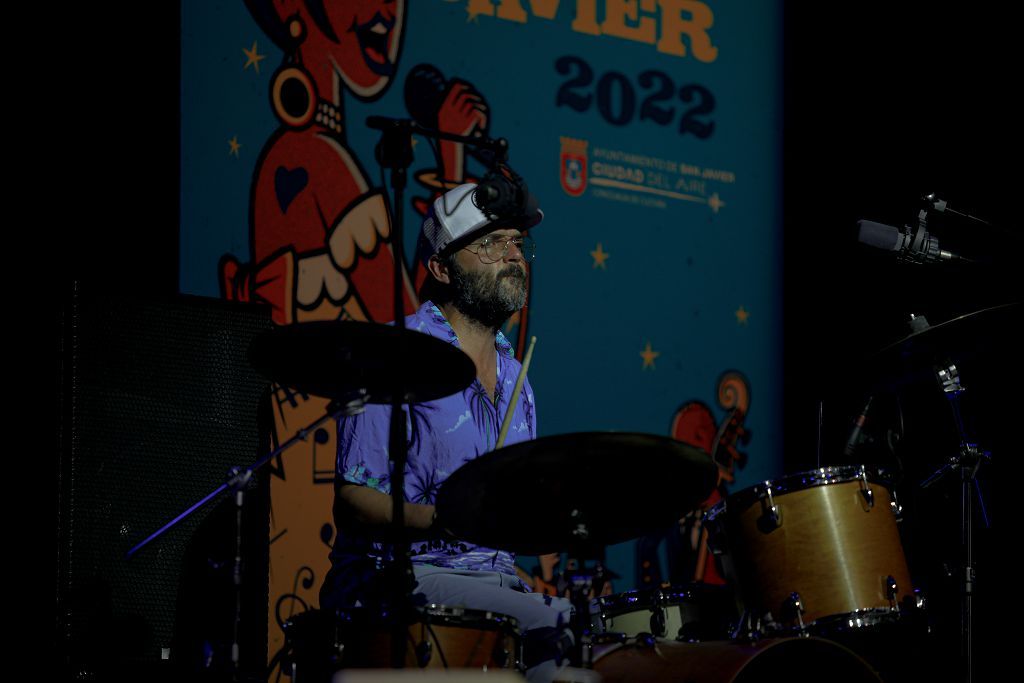 Así fue la actuación de Young Gun Silver Fox en el Festival Jazz San Javier