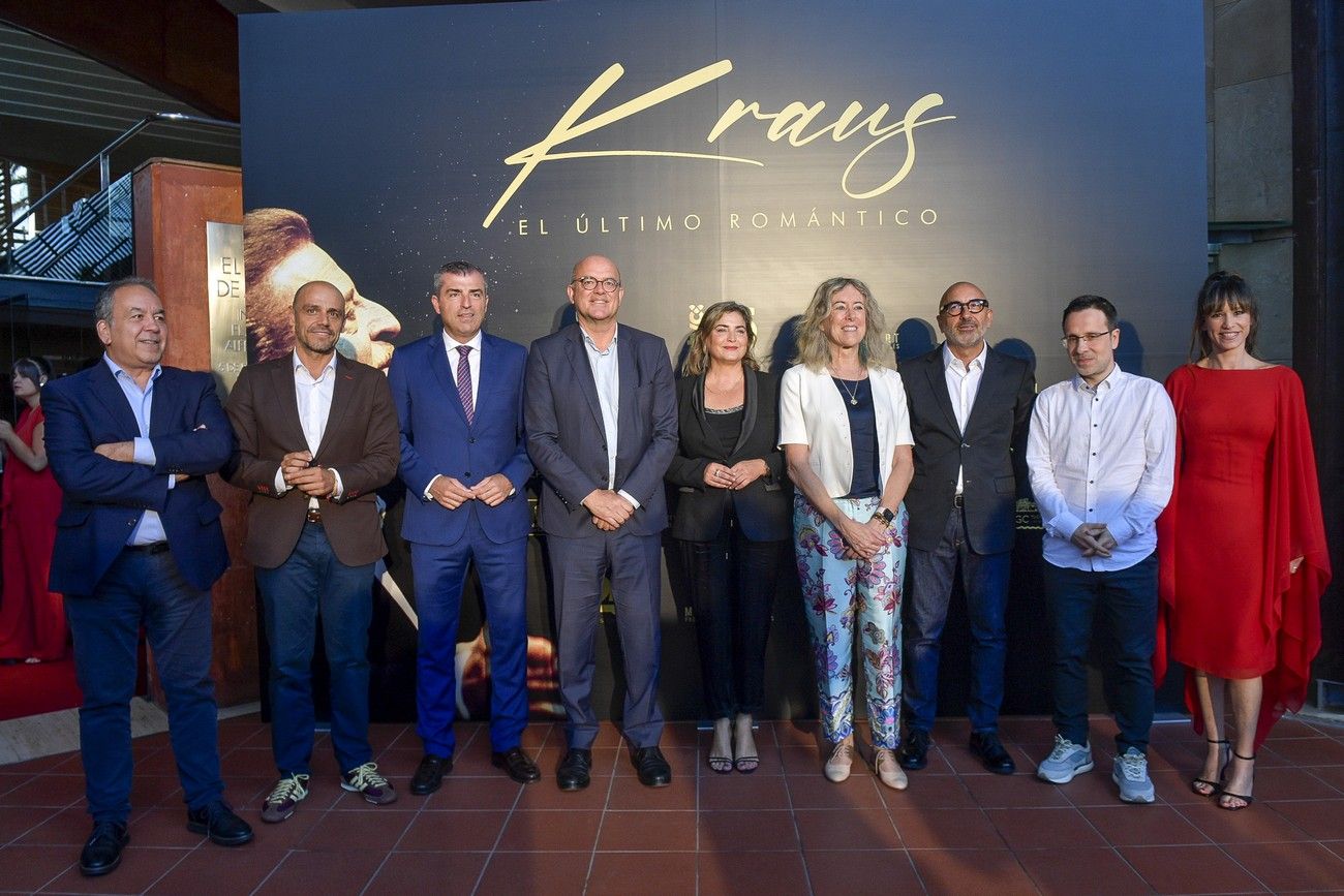 Estreno del film 'Kraus, el último romántico'