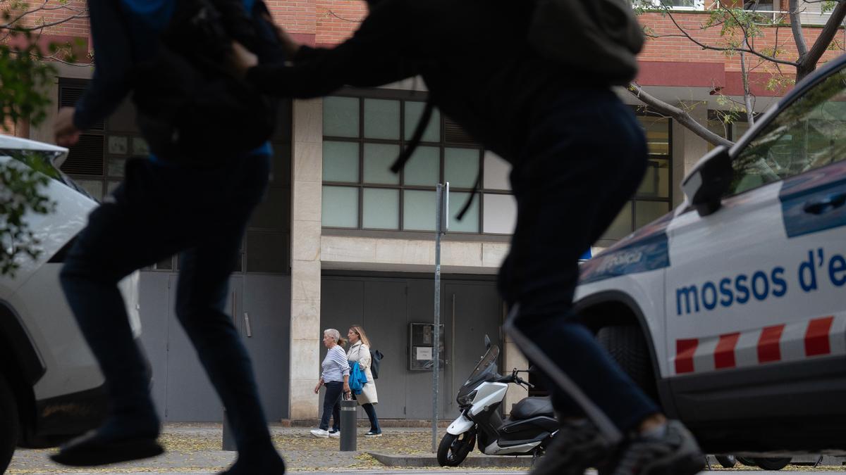 Un coche de los Mossos d'Esquadra.