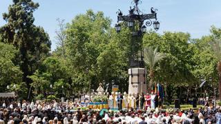 Castelló mantiene intacto su amor, cariño y devoción por la Virgen del Lledó en el centenario de su coronación