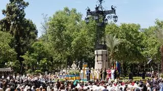 Video | Castelló muestra su devoción por la Virgen del Lledó en la Farola