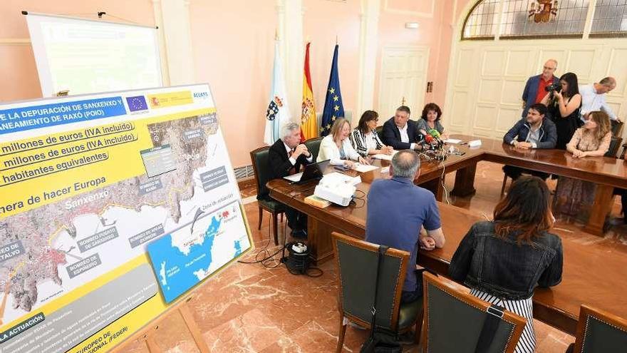 Presentación del proyecto, ayer, en la Subdelegación del Gobierno. // Gustavo Santos