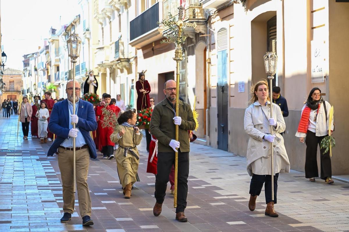 Domingo de Ramos en Almassora.