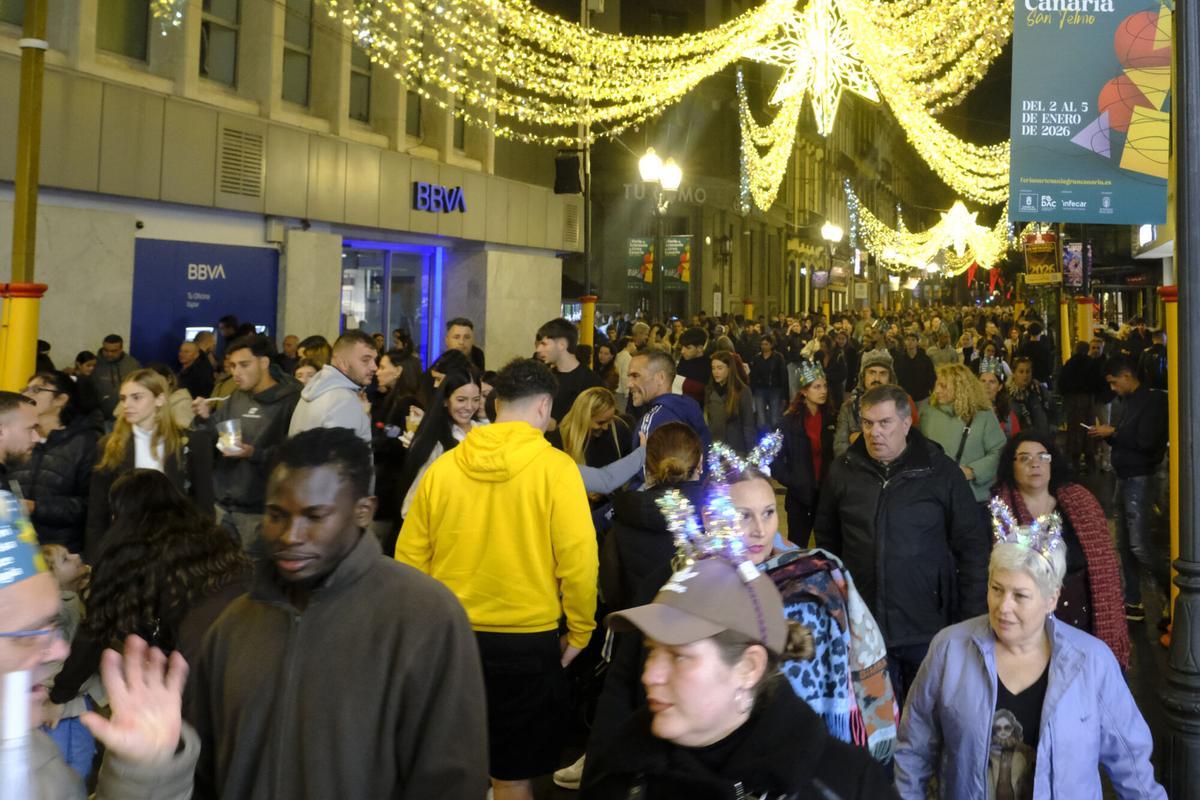 Noche de Reyes por la zona Triana 2026