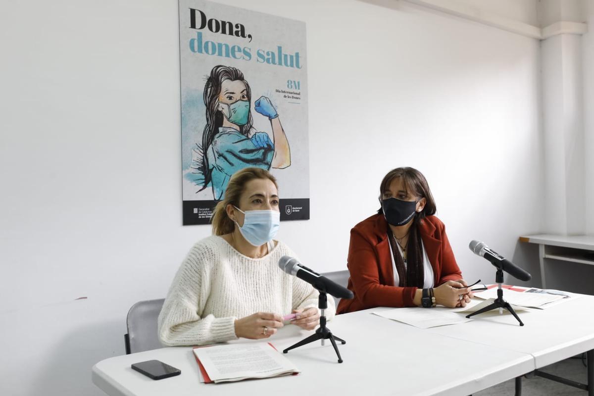 Les dones de l’àmbit de la salut i la cura de les persones seran les protagonistes del 8 de març a Gavà Les dones de l’àmbit de la salut i la cura de les persones seran les protagonistes del 8 de març a Gavà