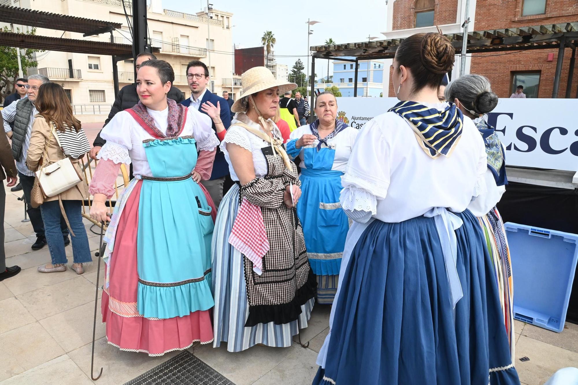 Las imágenes del Escala a Castelló en el Gau