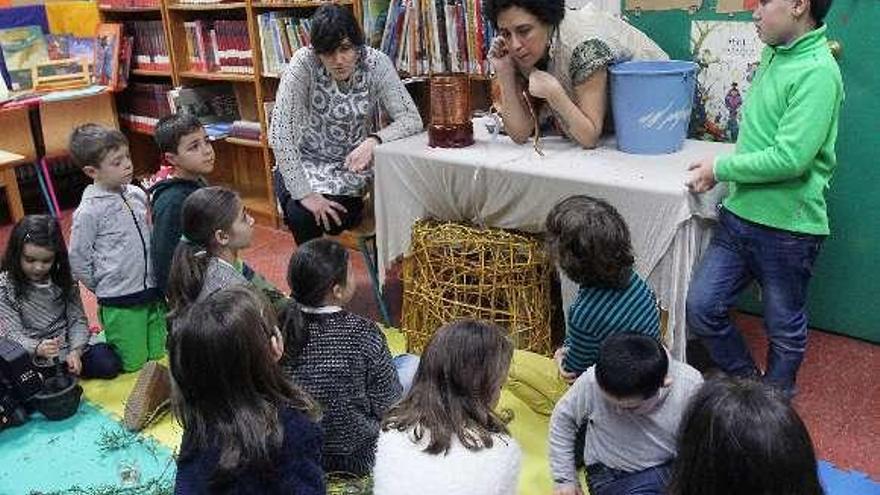 Actividad científica para niños. // FdV