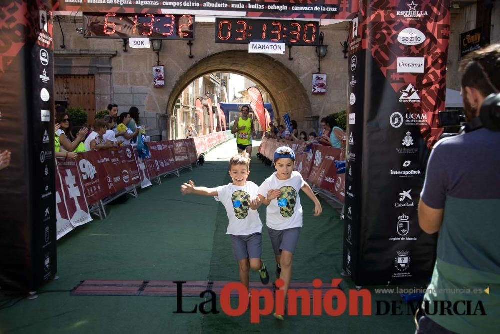 90 K camino de la Cruz (Llegada a Caravaca)