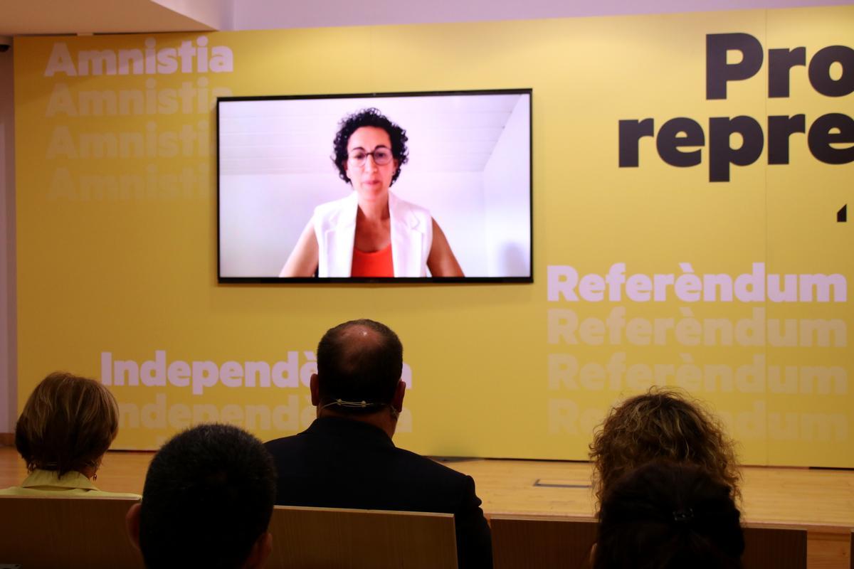 Els líders d’ERC del Baix Llobregat i l’Hospitalet es reuniran aquest dijous amb Marta Rovira a Suïssa