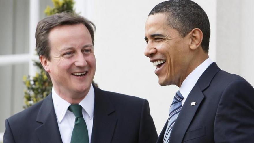 Obama afirma resignado que la &quot;relación especial&quot; con Londres se mantendrá