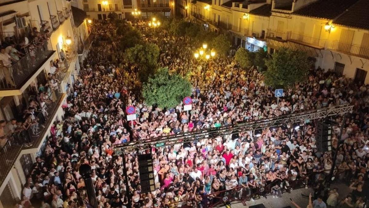Público asistente a la edición pasada del Bujalance's Night