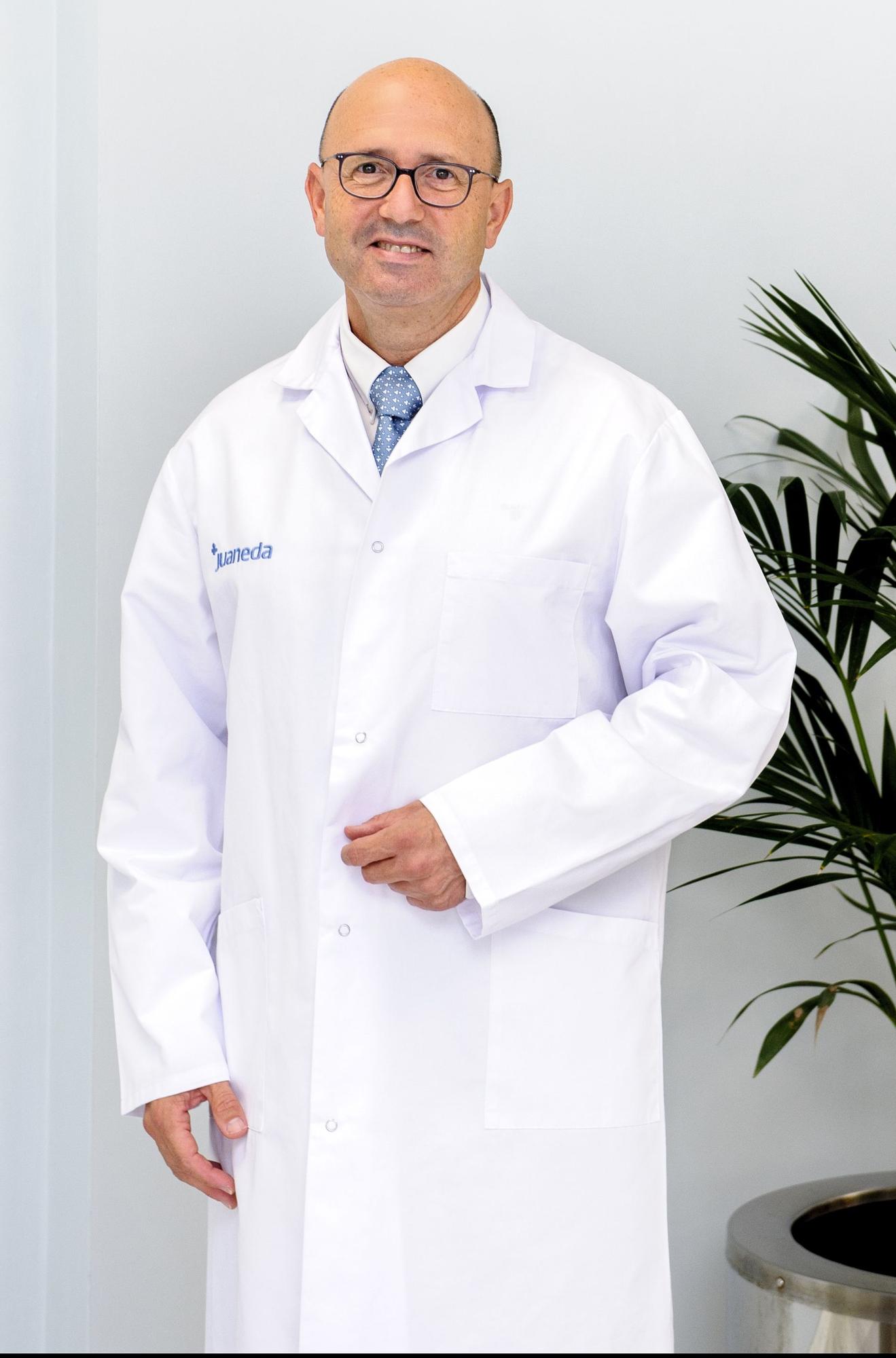 Dr. Andrés Cifuentes von der Klinik Juaneda.