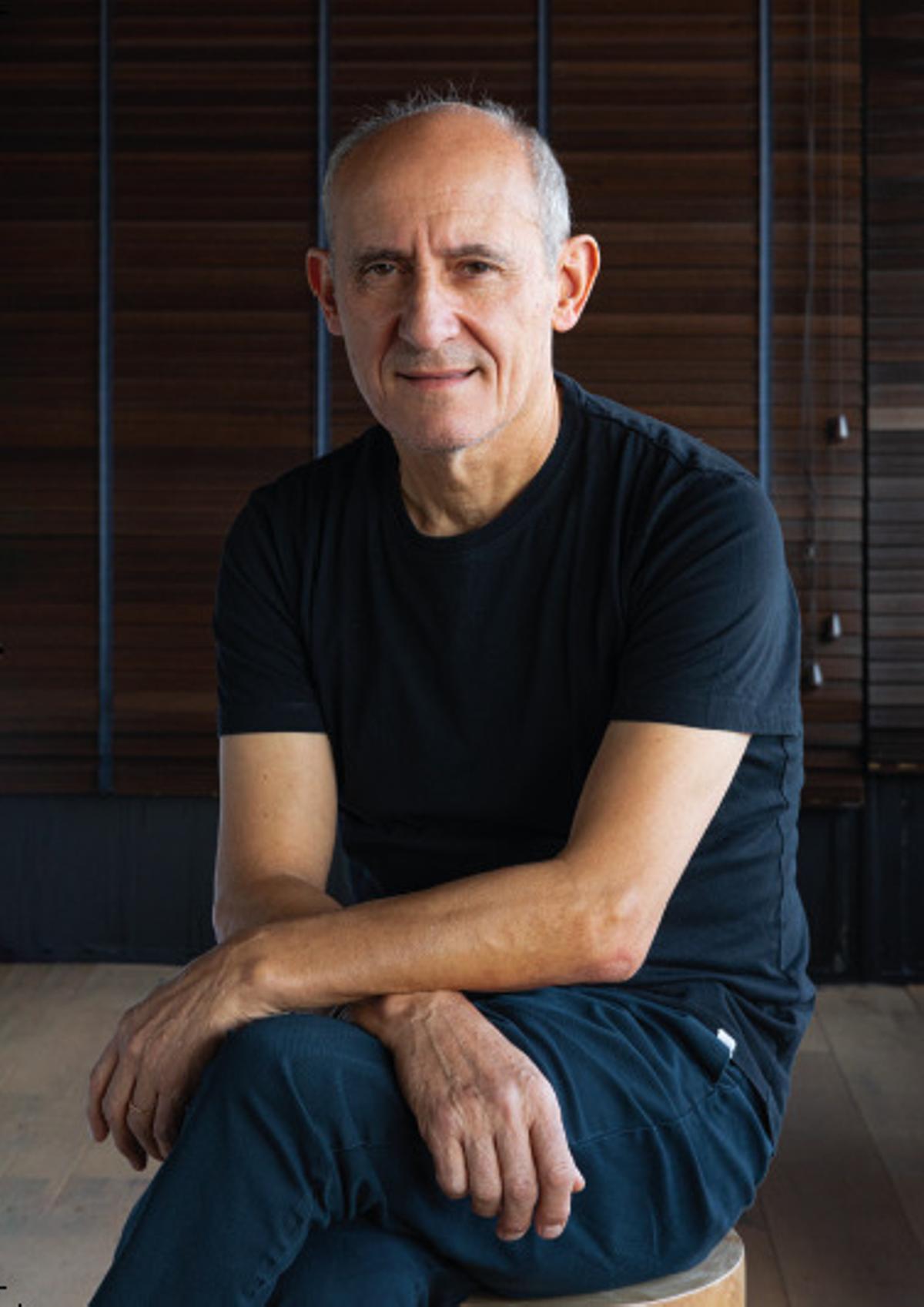 El xef del restaurant Miramar de Llançà, Paco Pérez.