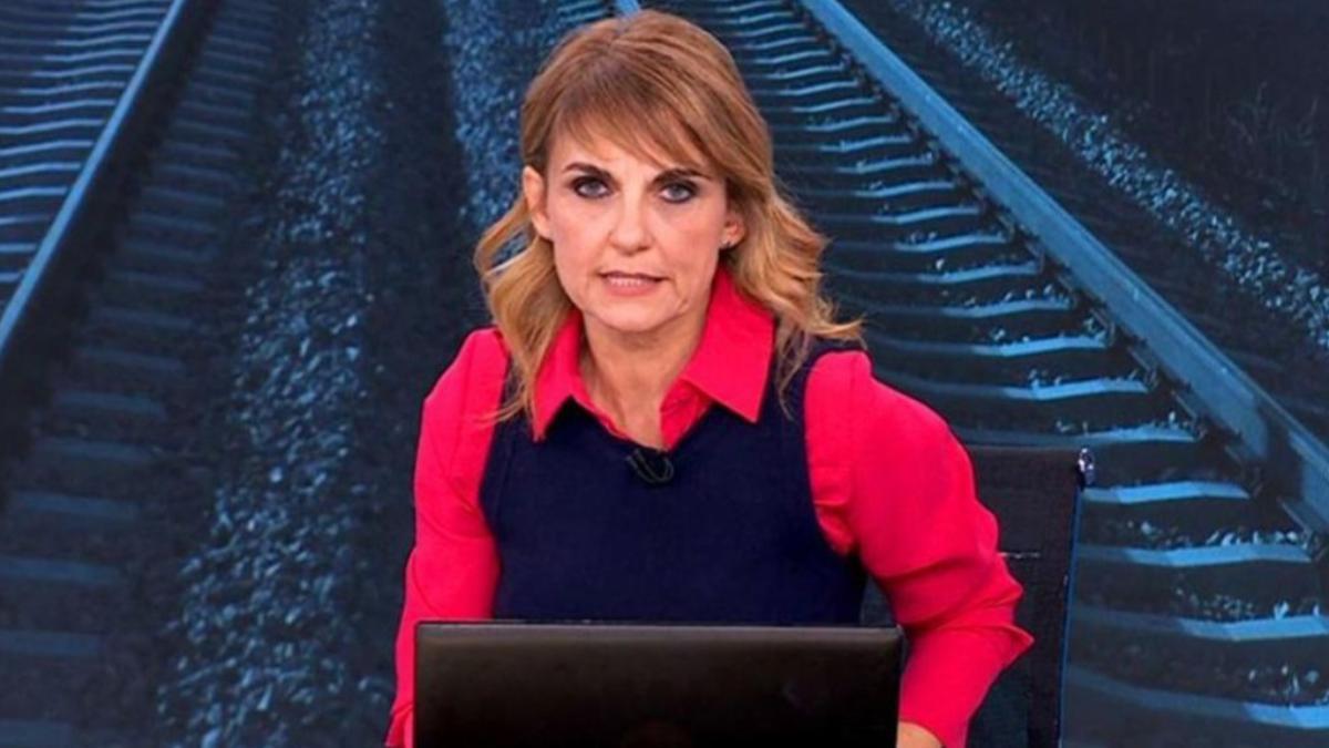 Lourdes Maldonado en el especial informativo sobre Adamuz