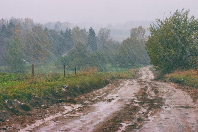 Despídete del buen tiempo: se vienen lluvias en España