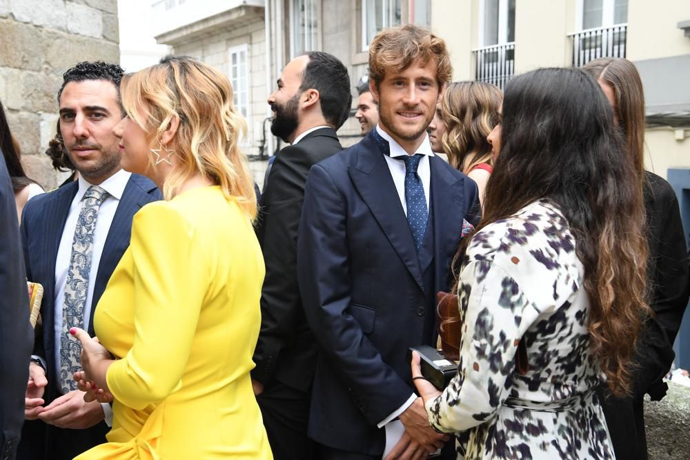 Boda de Pedro Mosquera en A Coruña