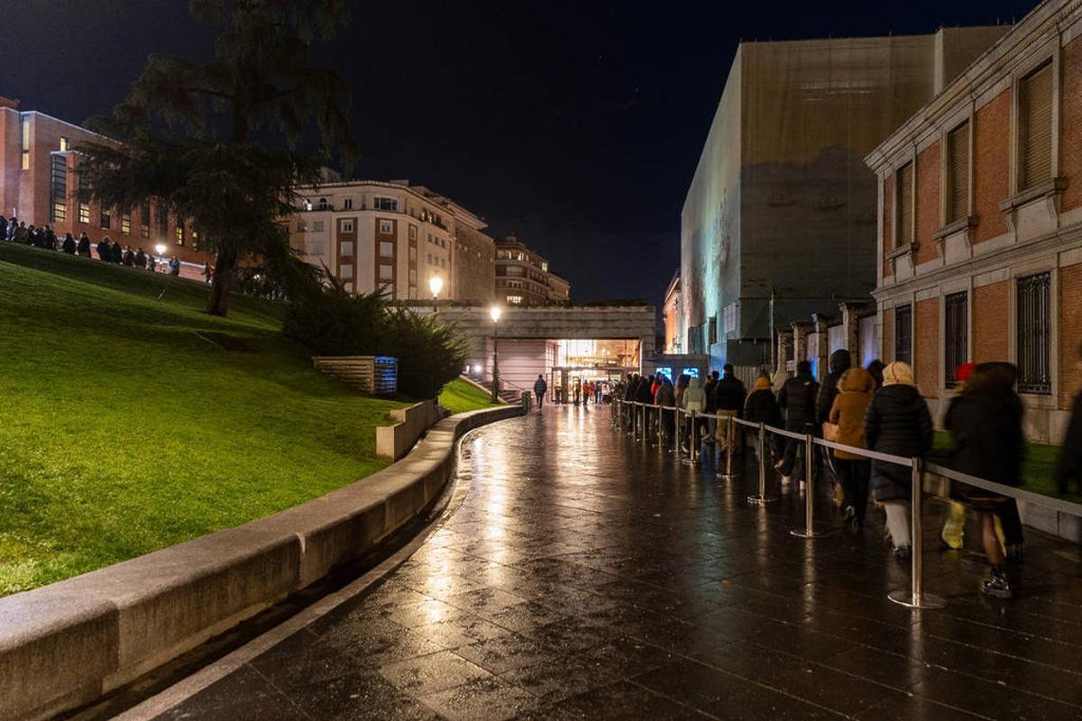 "El Prado de Noche" tendrá lugar el sábado 6 de junio coincidiendo con la visita del papa a la capital