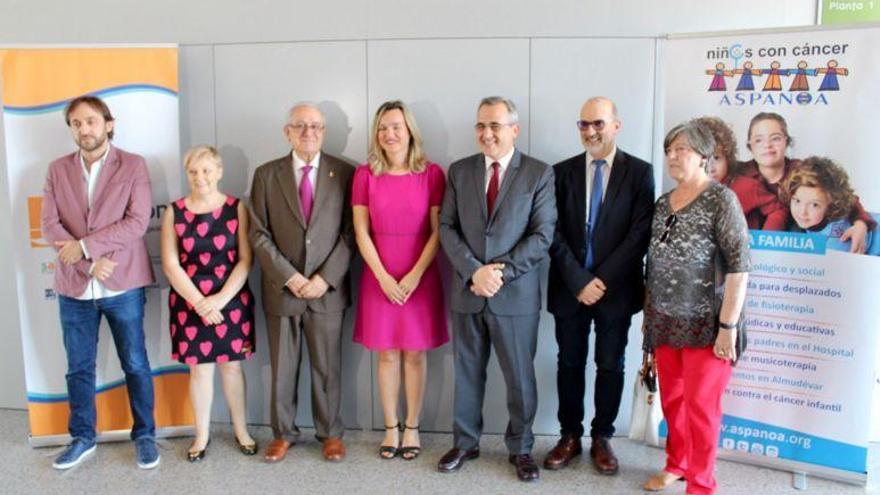 Aragón impulsa una investigación pionera en inmunoterapia contra el cáncer infantil