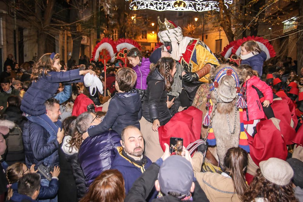 Los Reyes Magos recorren Alcoy