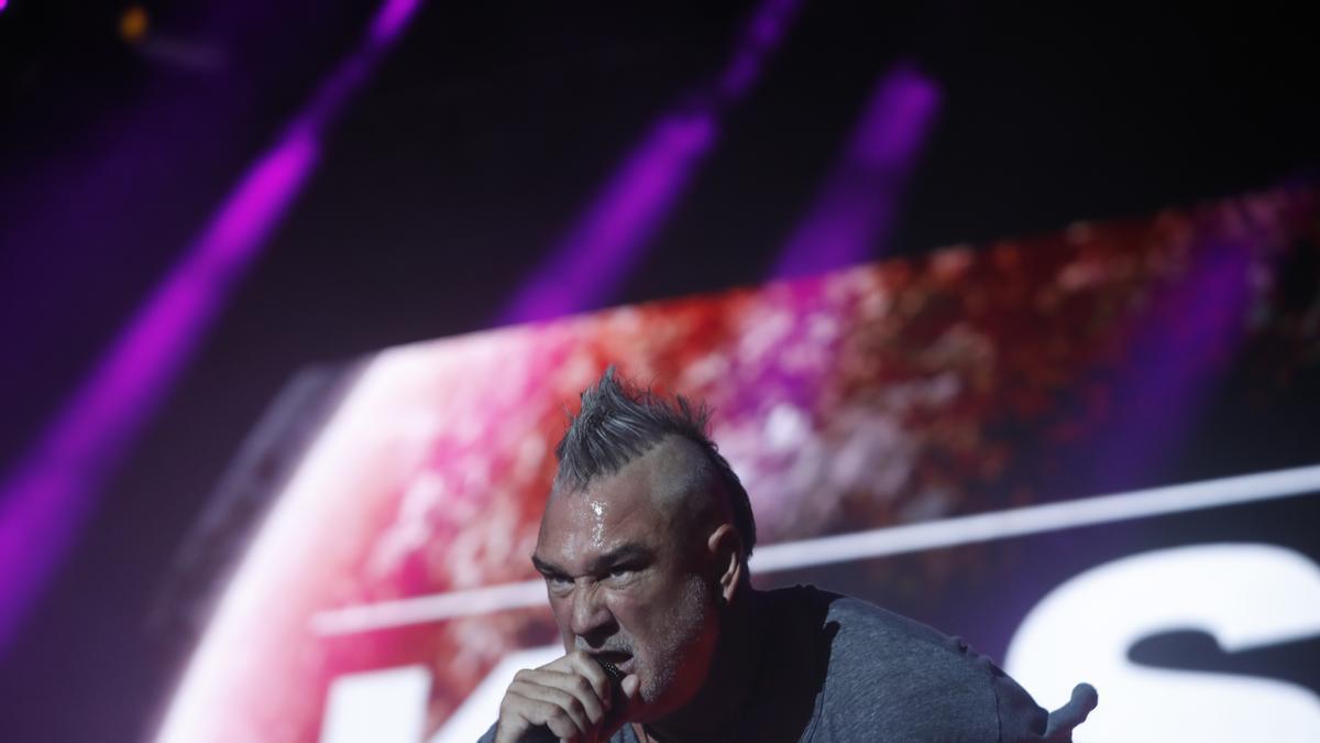 EN 10 IMÁGENES | La actuación de Kase.O en el Vive Latino de Zaragoza