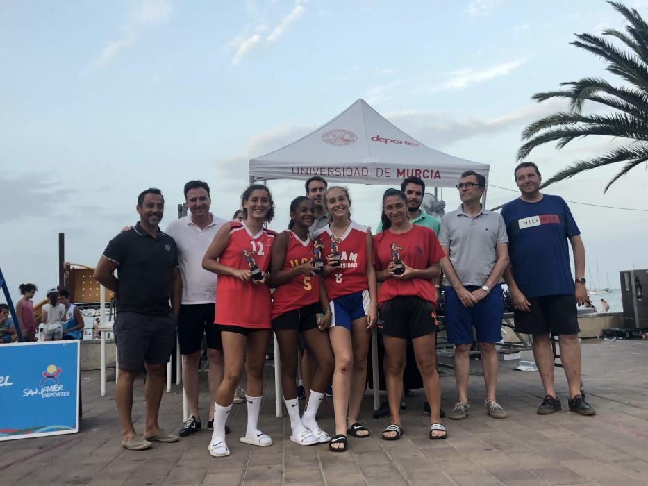 Entrega de premios del campeonato 3x3 La Ribera