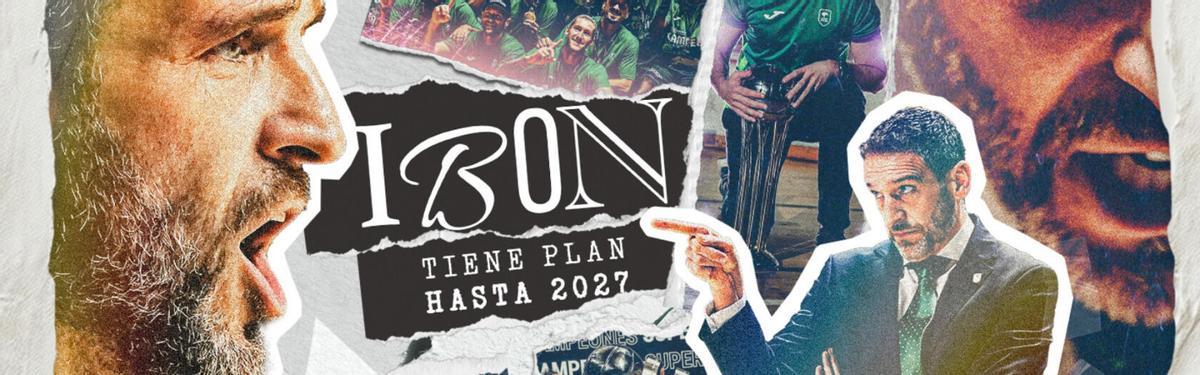 Imagen con la que el club anunció su renovación.