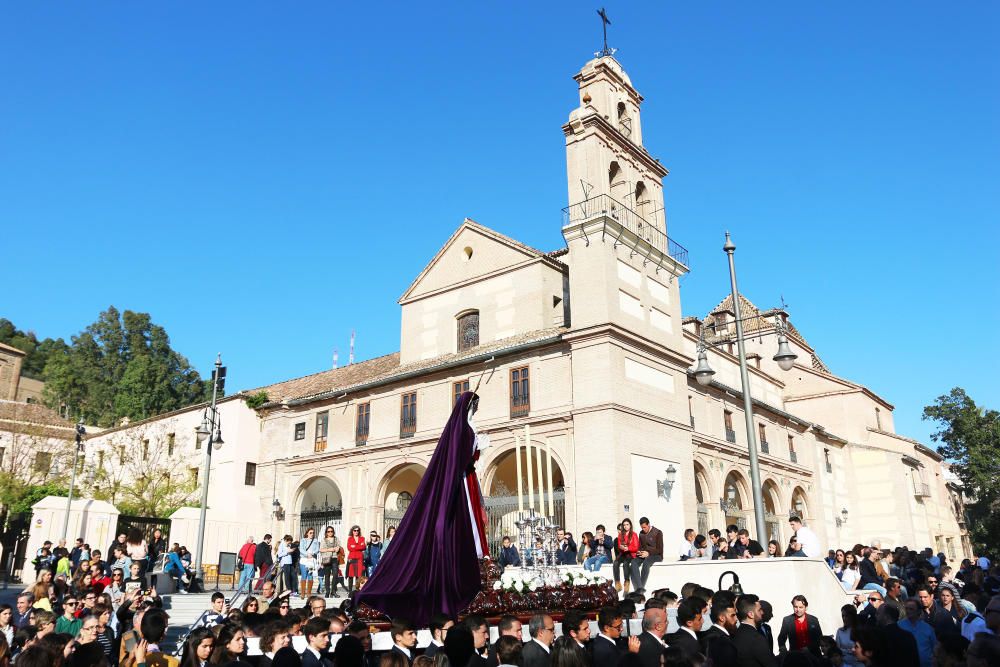 Traslado de la Virgen de la Caridad