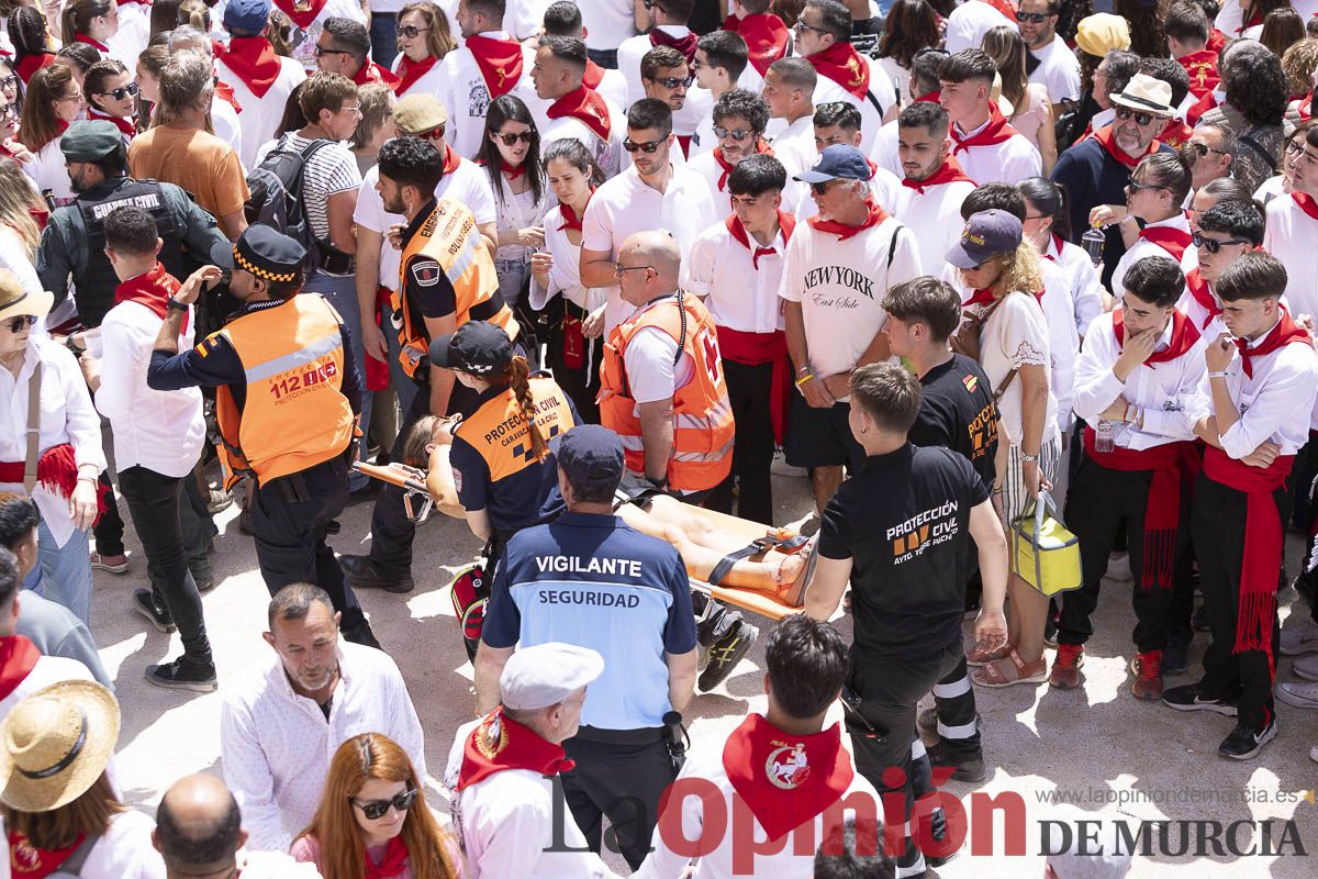 Así se ha vivido la carrera de Los Caballos del Vino en Caravaca