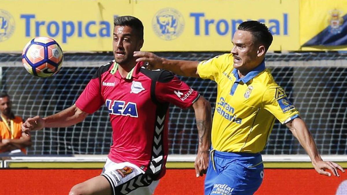 Roque Mesa ha dejado huella en Las Palmas