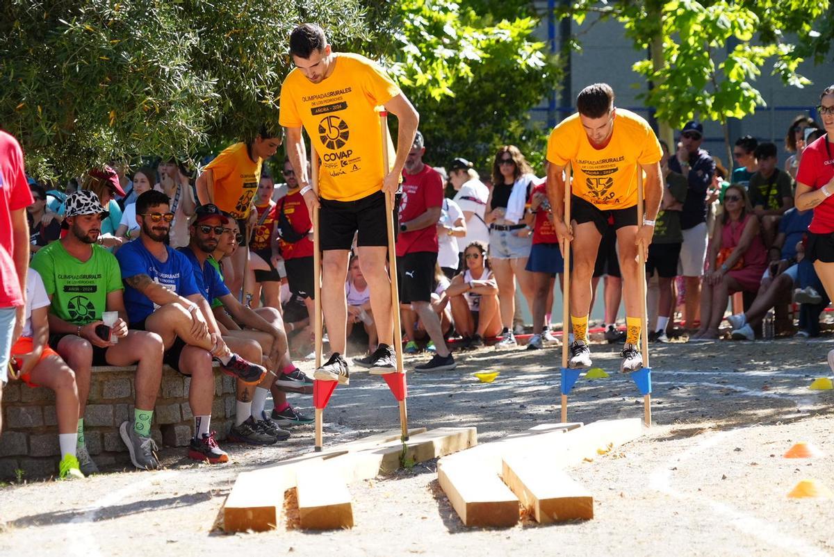 Las Olimpiadas Rurales de Los Pedroches, en imágenes