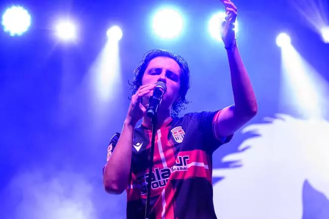Todas las fotos del concierto de Arde Bogotá en La Mar de Músicas