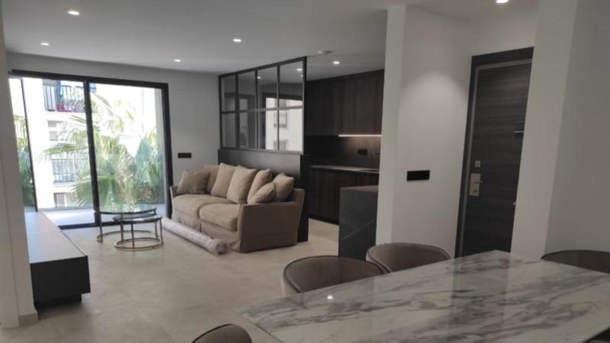 El piso de lujo a la venta en Torrevieja