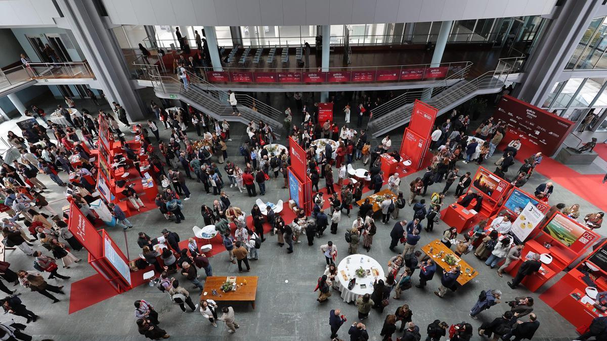 la cita Galicia Biodays se celebra en Vigo