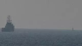 Así es el submarino de guerra ruso interceptado en Baleares por la Armada española