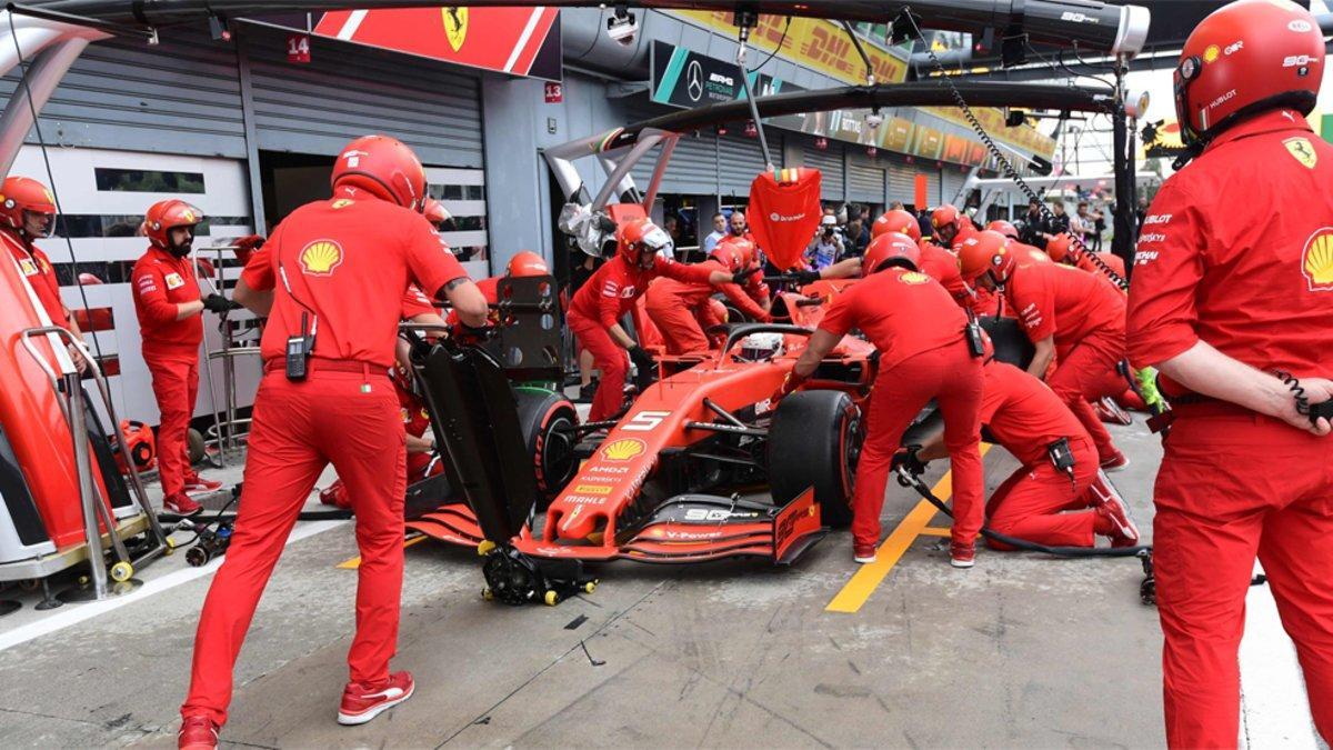 Ferrari, principal favorito en la 'qualy'