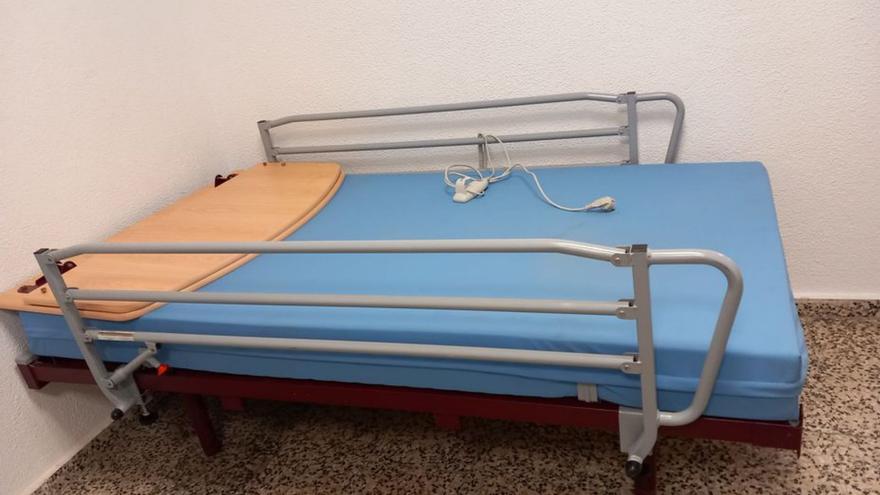 Cama articulada de la cooperativa A Xoaniña. |   // FDV