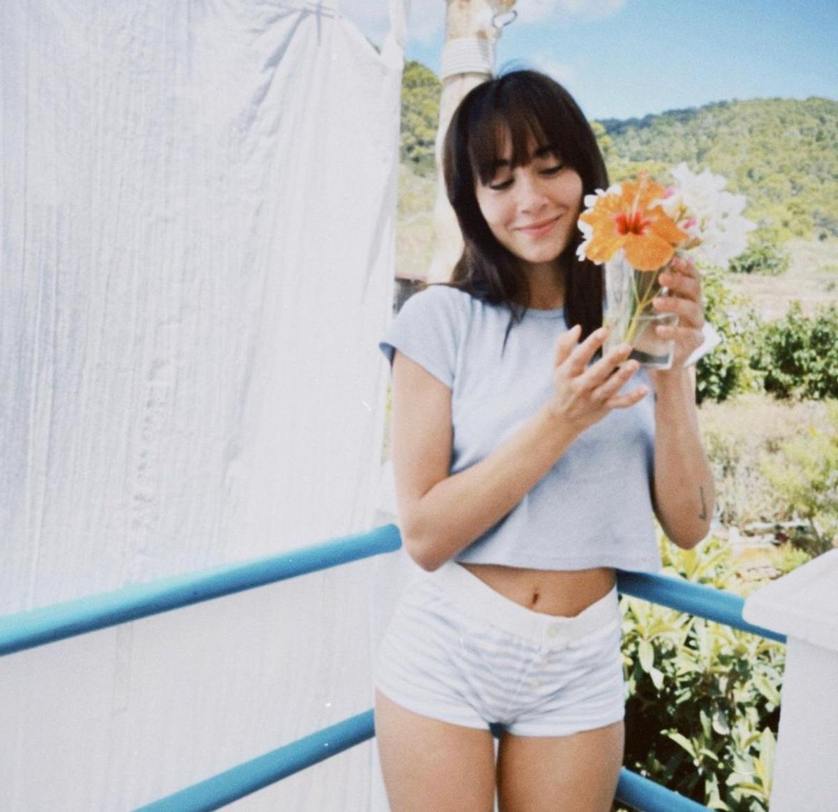 Aitana ha celebrado su 23 cumpleaños en Ibiza.