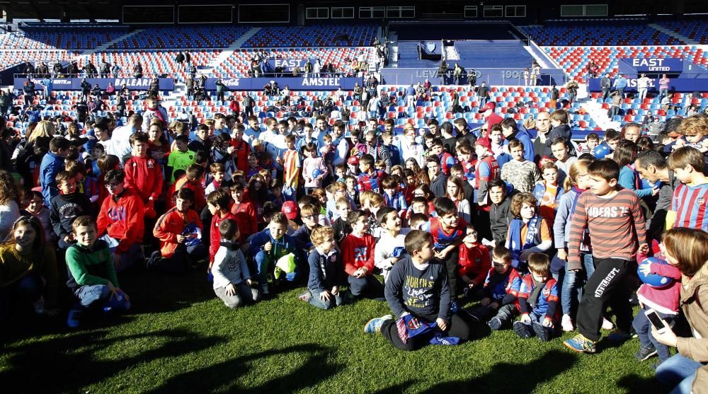 Un millar de granotas, con el Levante por Reyes