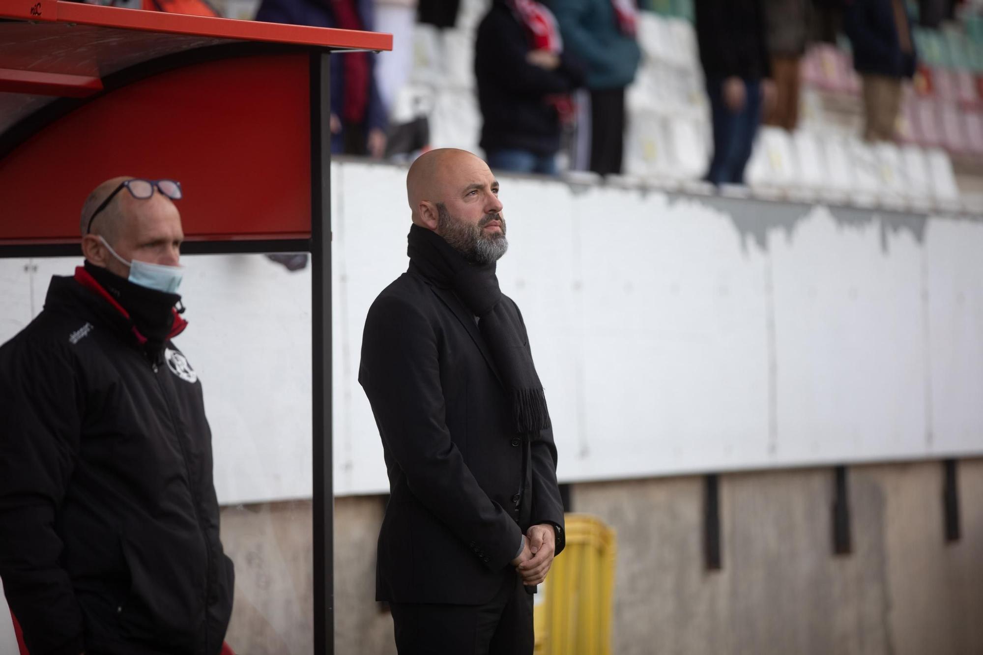 GALERÍA | Las mejores imágenes del partido entre el Zamora CF y el Celta de Vigo B