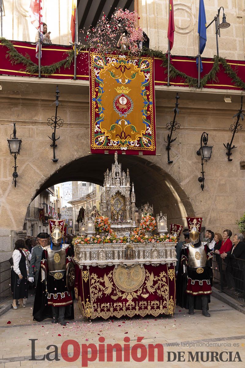 Fiestas de Caravaca | Procesión de regreso a la Basílica