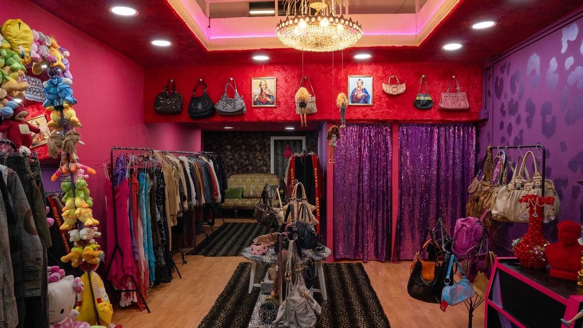 La tienda Arepa Queer, nuevo rincón vintage del Raval.