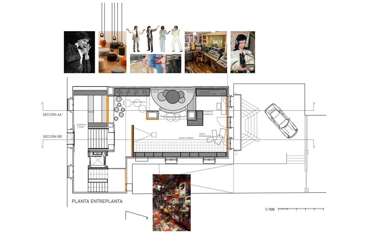 Otra perpectiva del proyecto de musealización