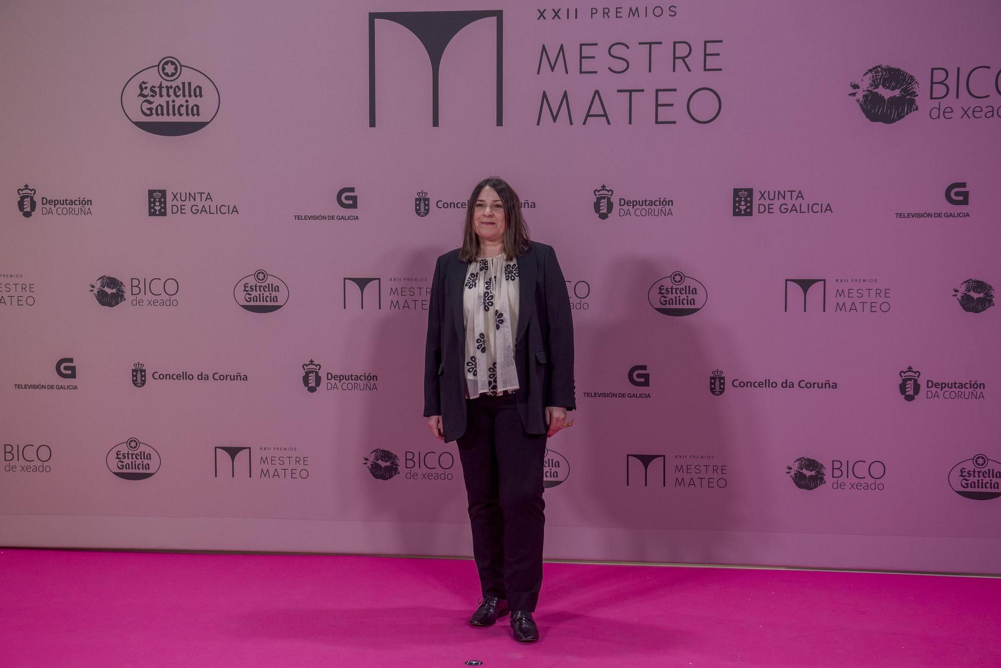 Gala dos premios Mestre Mateo 2024